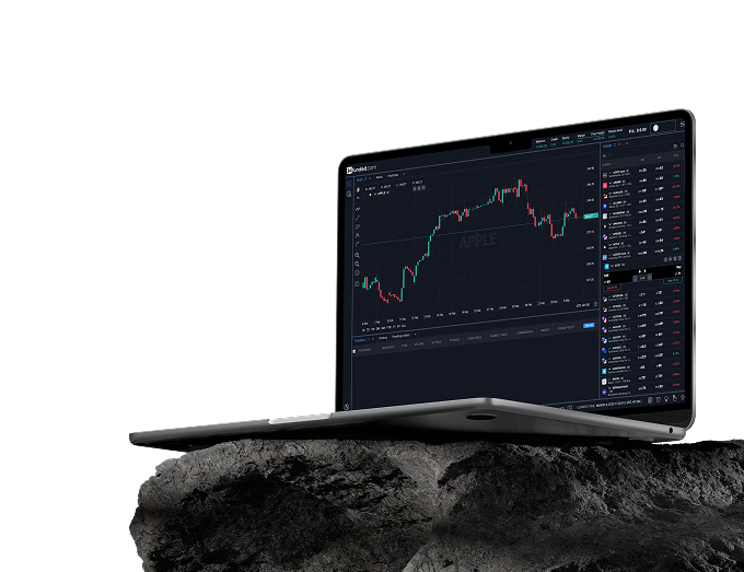Trading platform interface